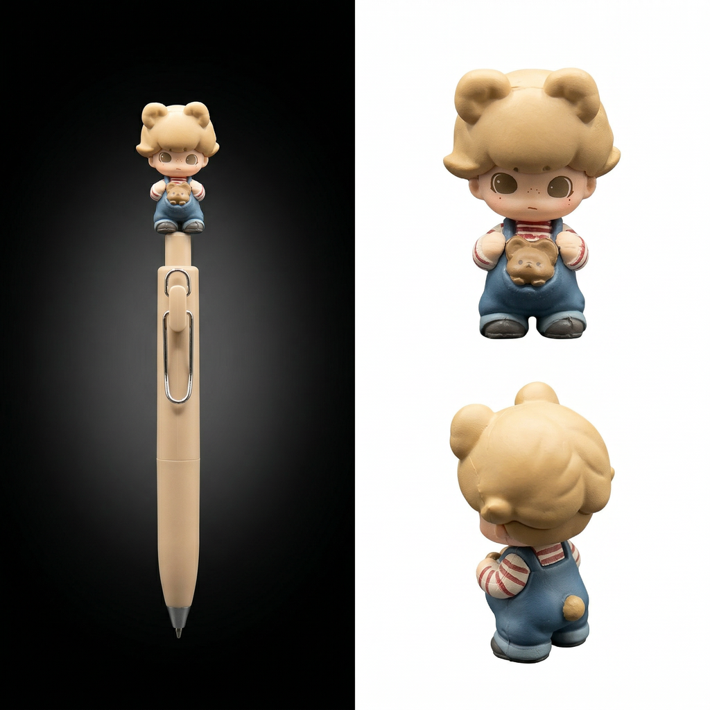 DIY Cute Bean Pen - set 1