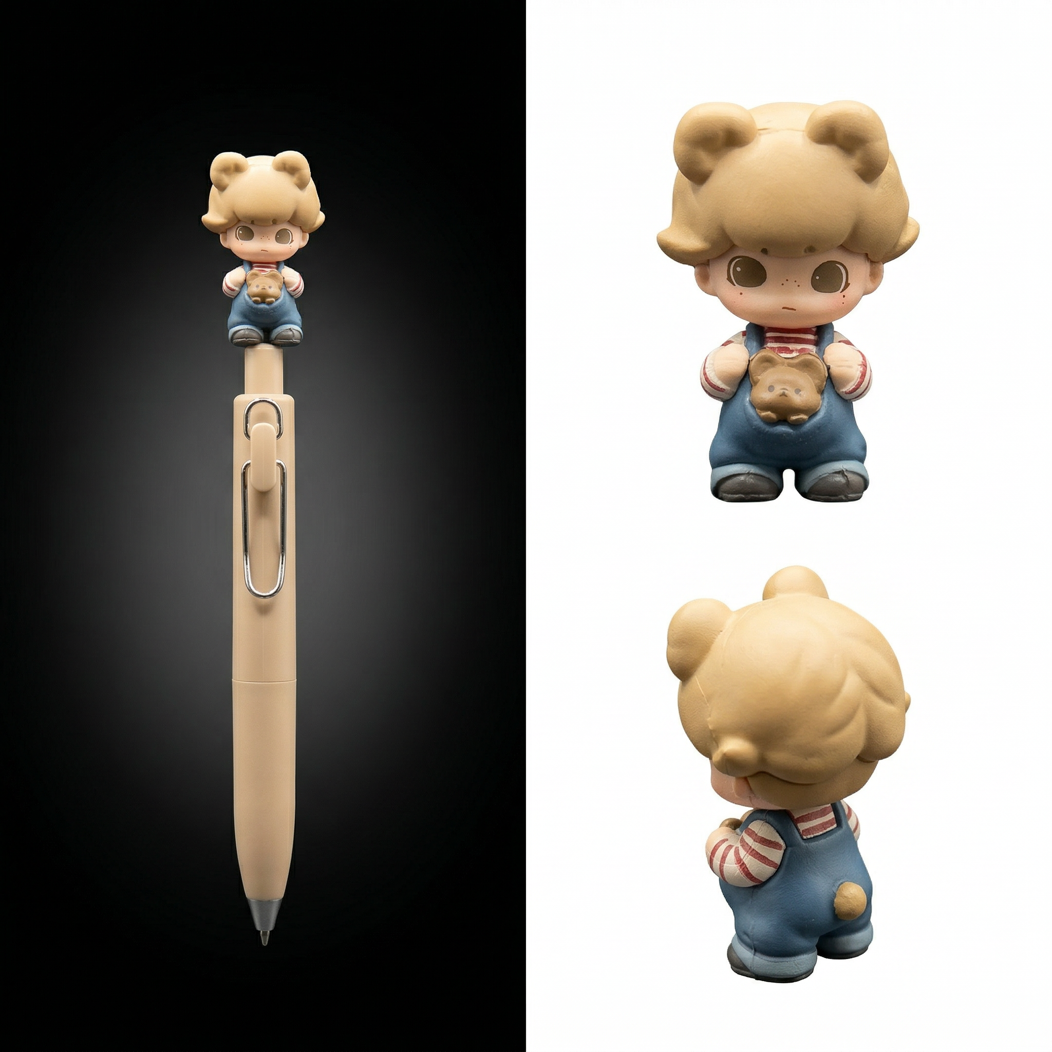 DIY Cute Bean Pen - set 1