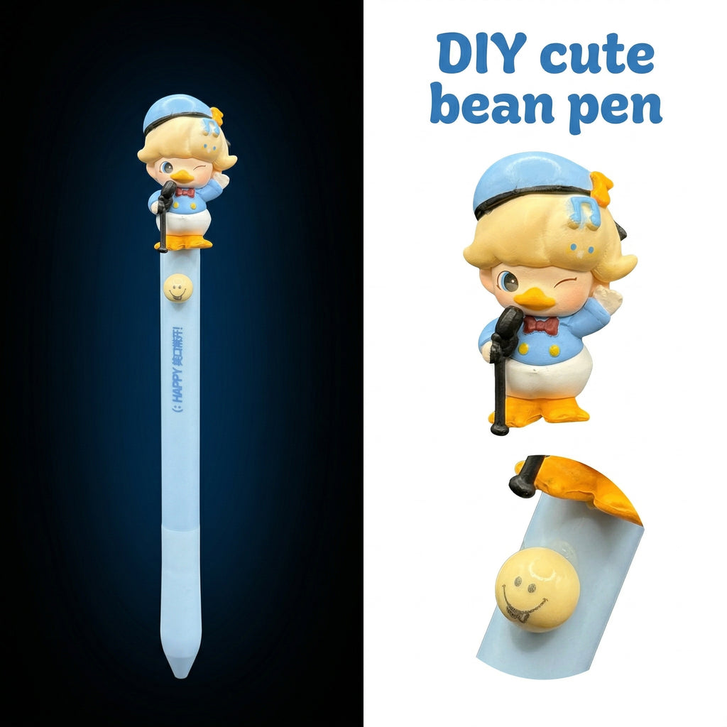 DIY Cute Bean Pen - set 1