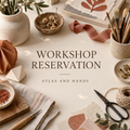 Workshop Reservation - $1