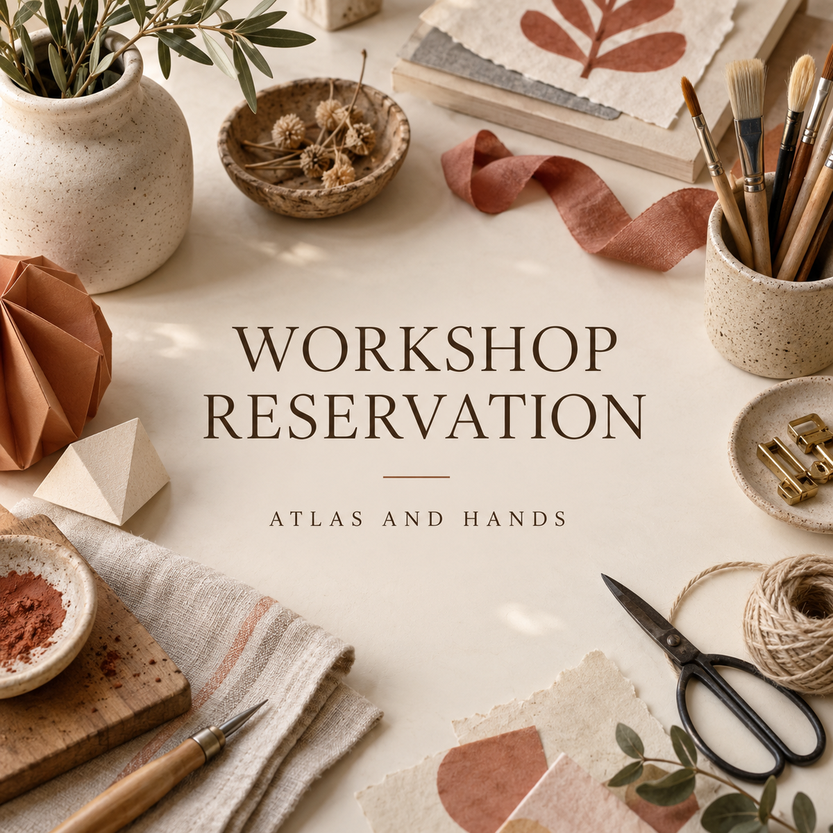 Workshop Reservation - $1