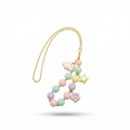 cute beaded phone charm