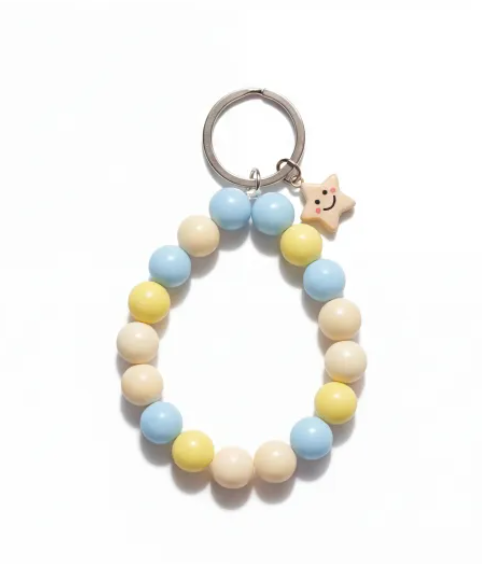 cute beaded phone charm