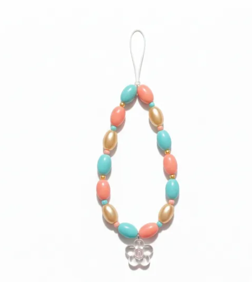 cute beaded phone charm 2