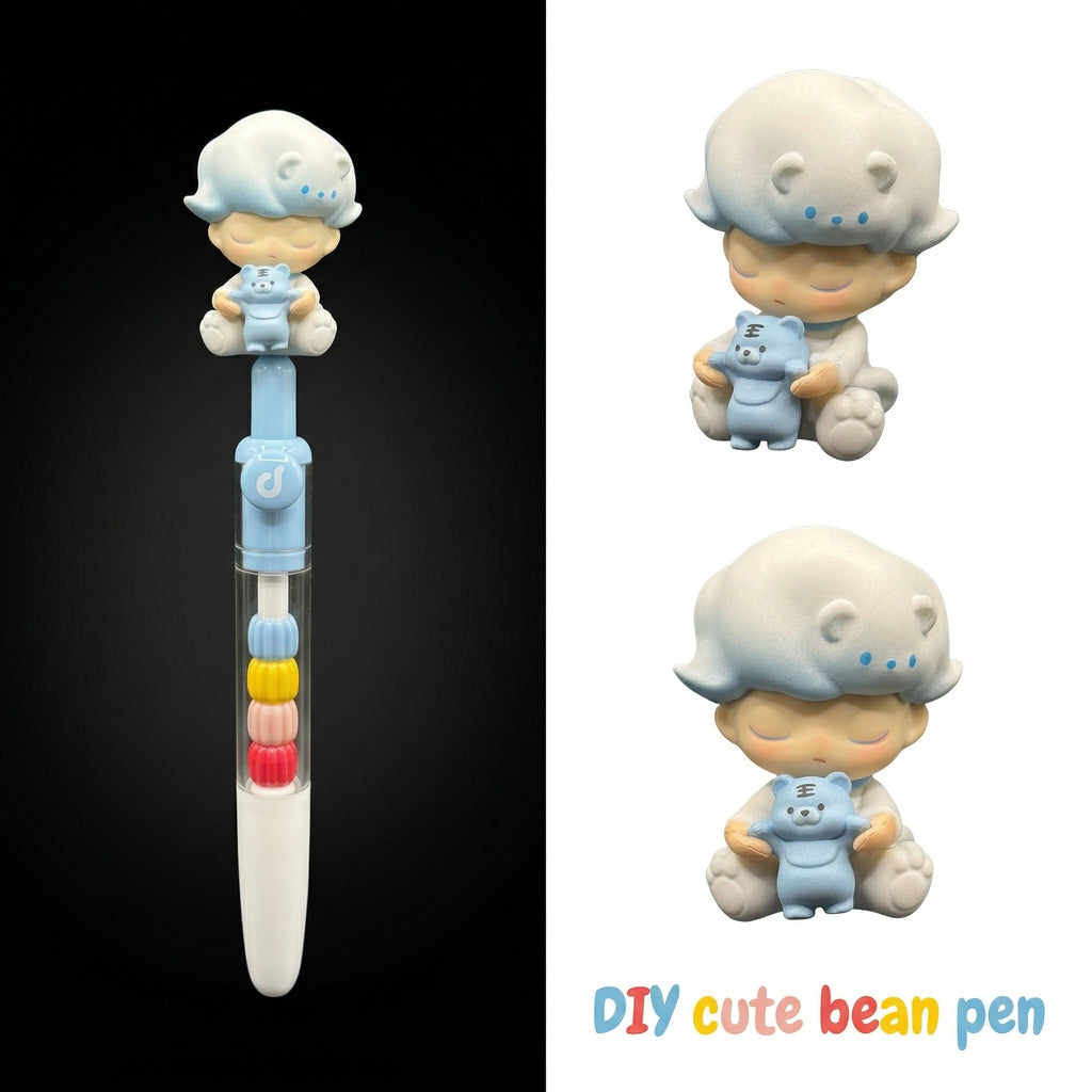 DIY Cute Bean Pen - set 1