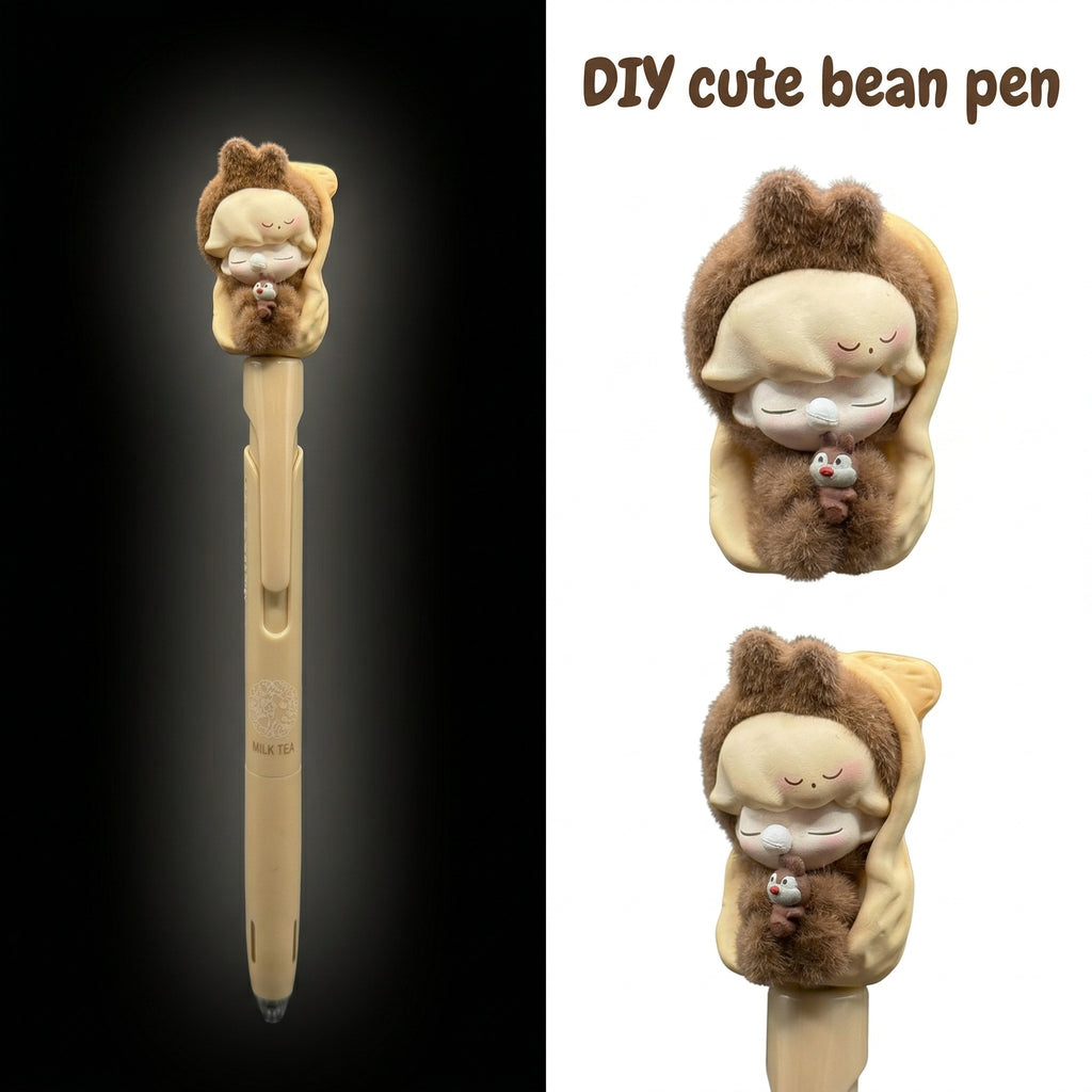 DIY Cute Bean Pen - set 1