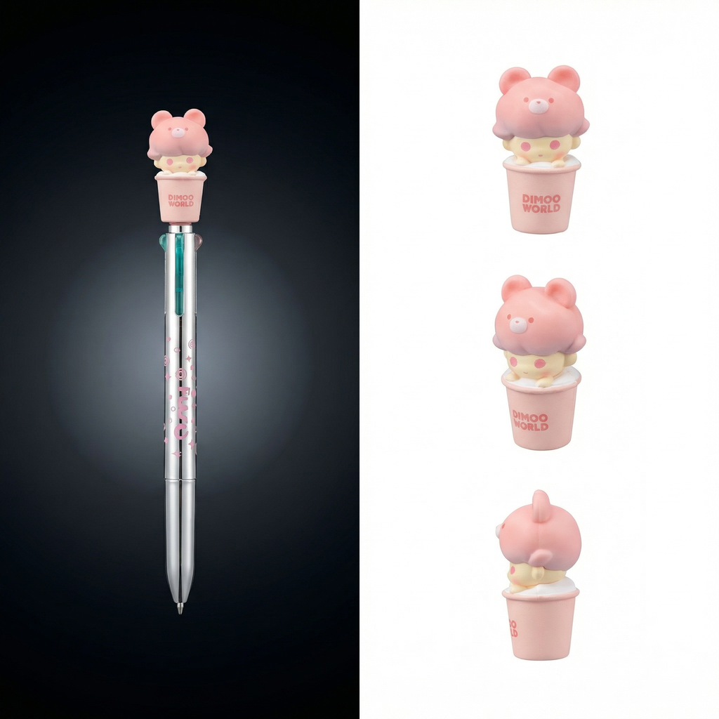 DIY Cute Bean Pen - set 1