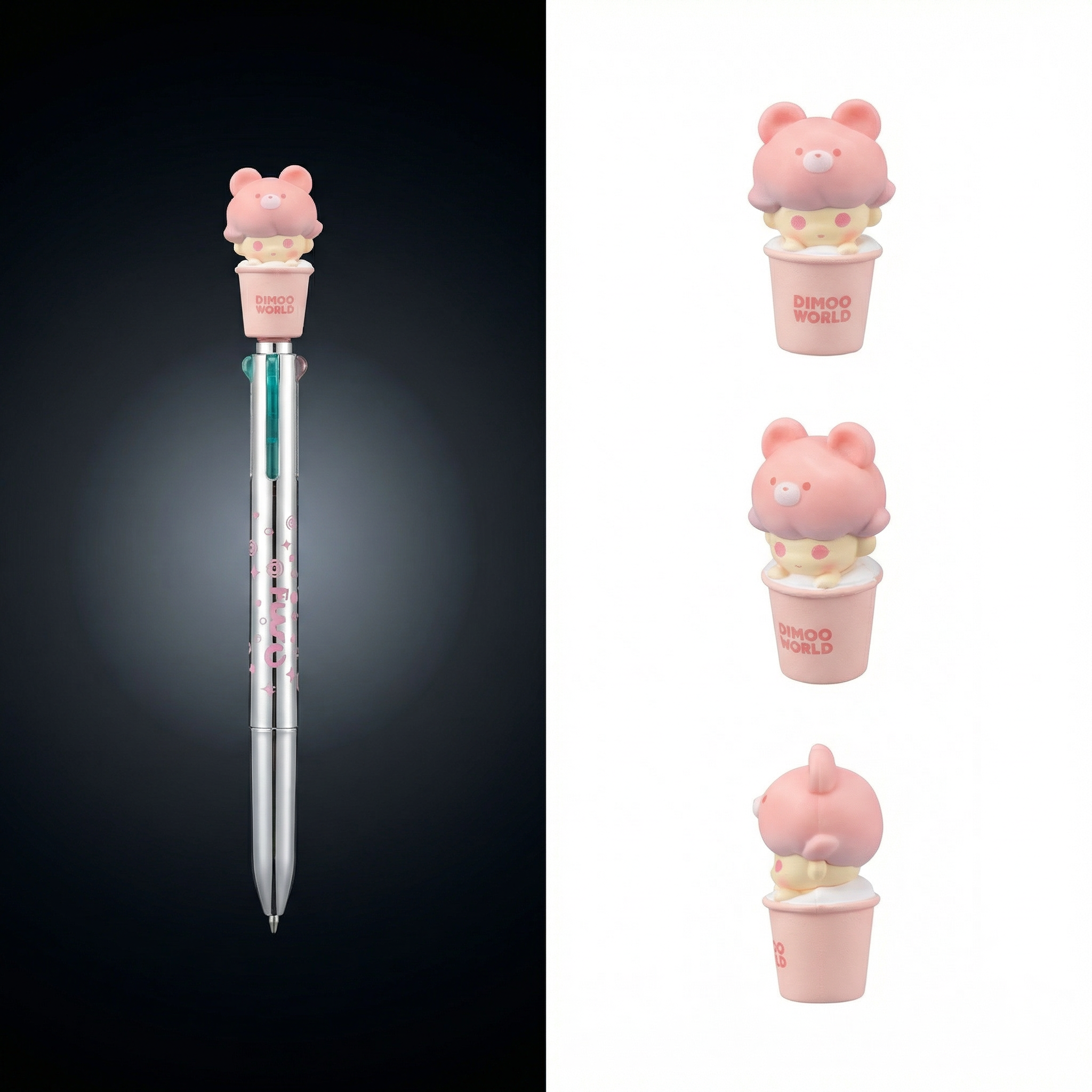 DIY Cute Bean Pen - set 1